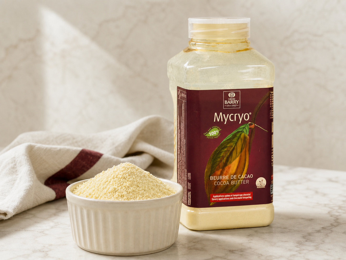 Les usages au-delà du chocolat - Beurre Mycryo