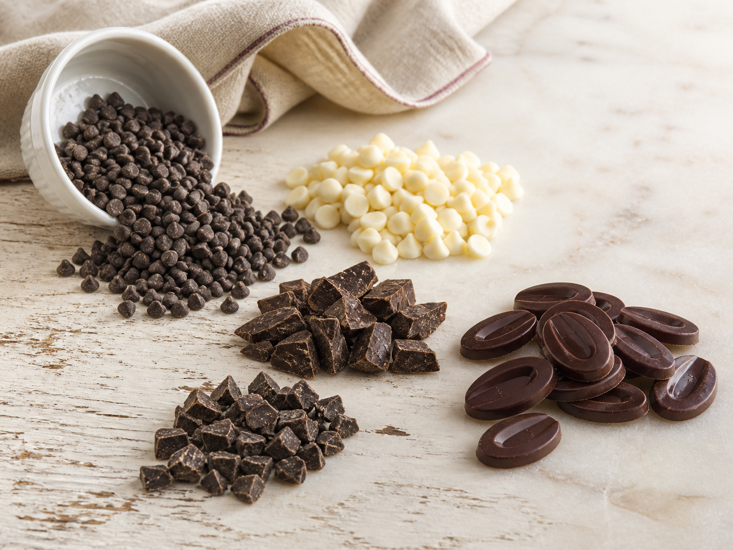 Comment choisir ses pépites de chocolat - Pépites de chocolat