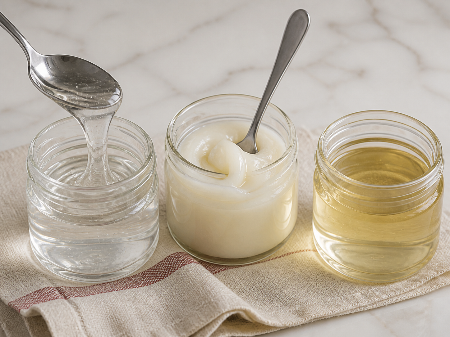 Sirop de glucose, trimoline ou sucre inverti - Sirop de glucose