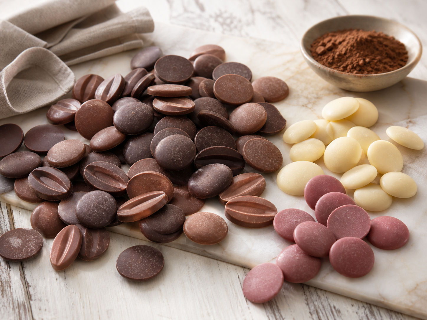 Les 8 références essentielles à connaître - Sélection Valrhona