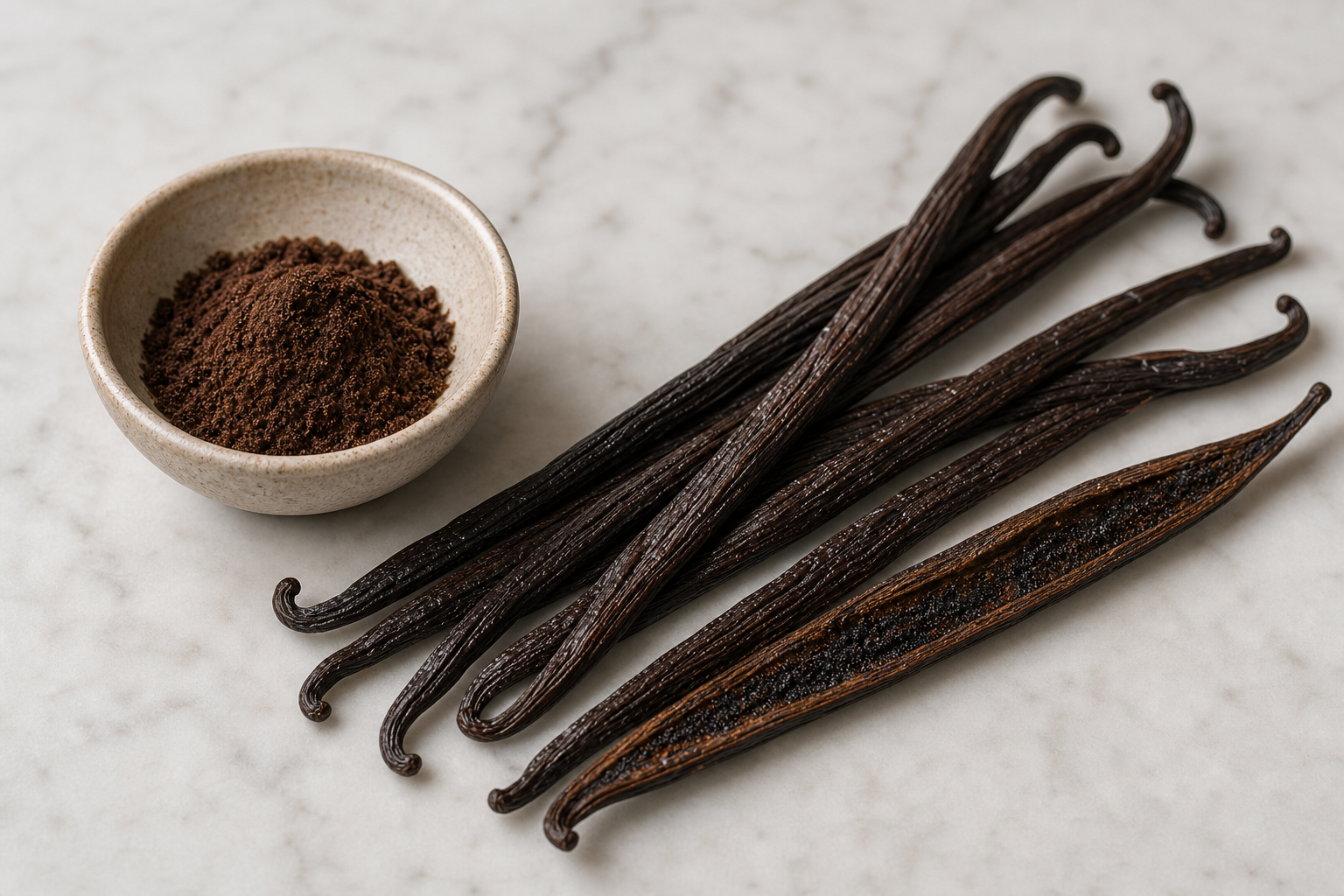La vanille, pilier aromatique - Kit pâtisserie débutant