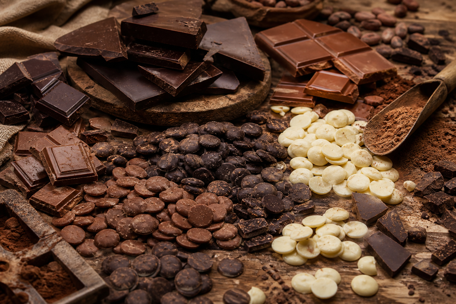 Le chocolat - Épicerie fine vs supermarché