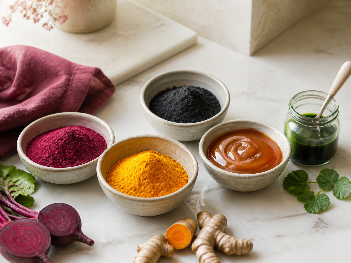Les principales sources de colorants naturels - Colorant Alimentaire Naturel