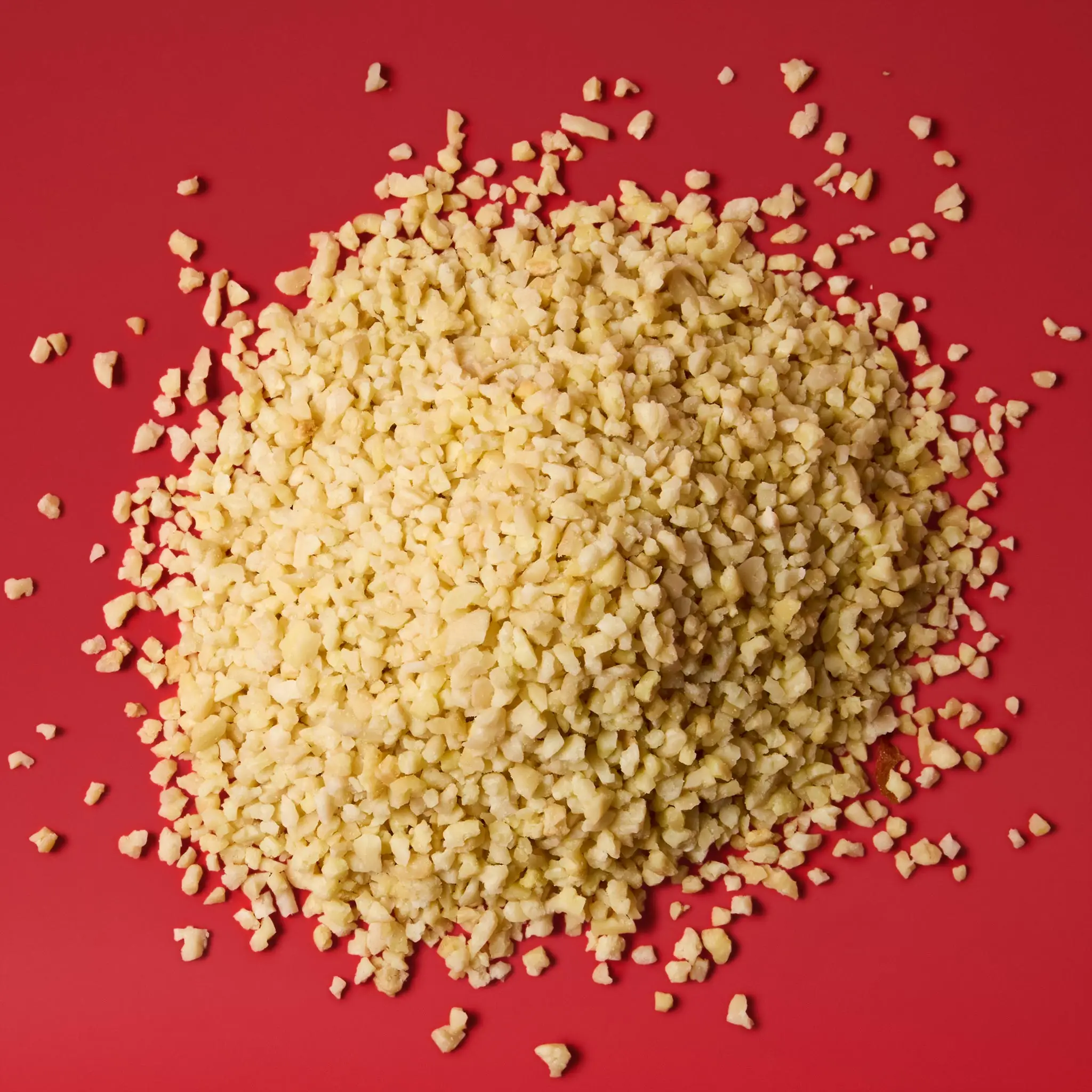 Amande Hachée Blanche 1kg - 1