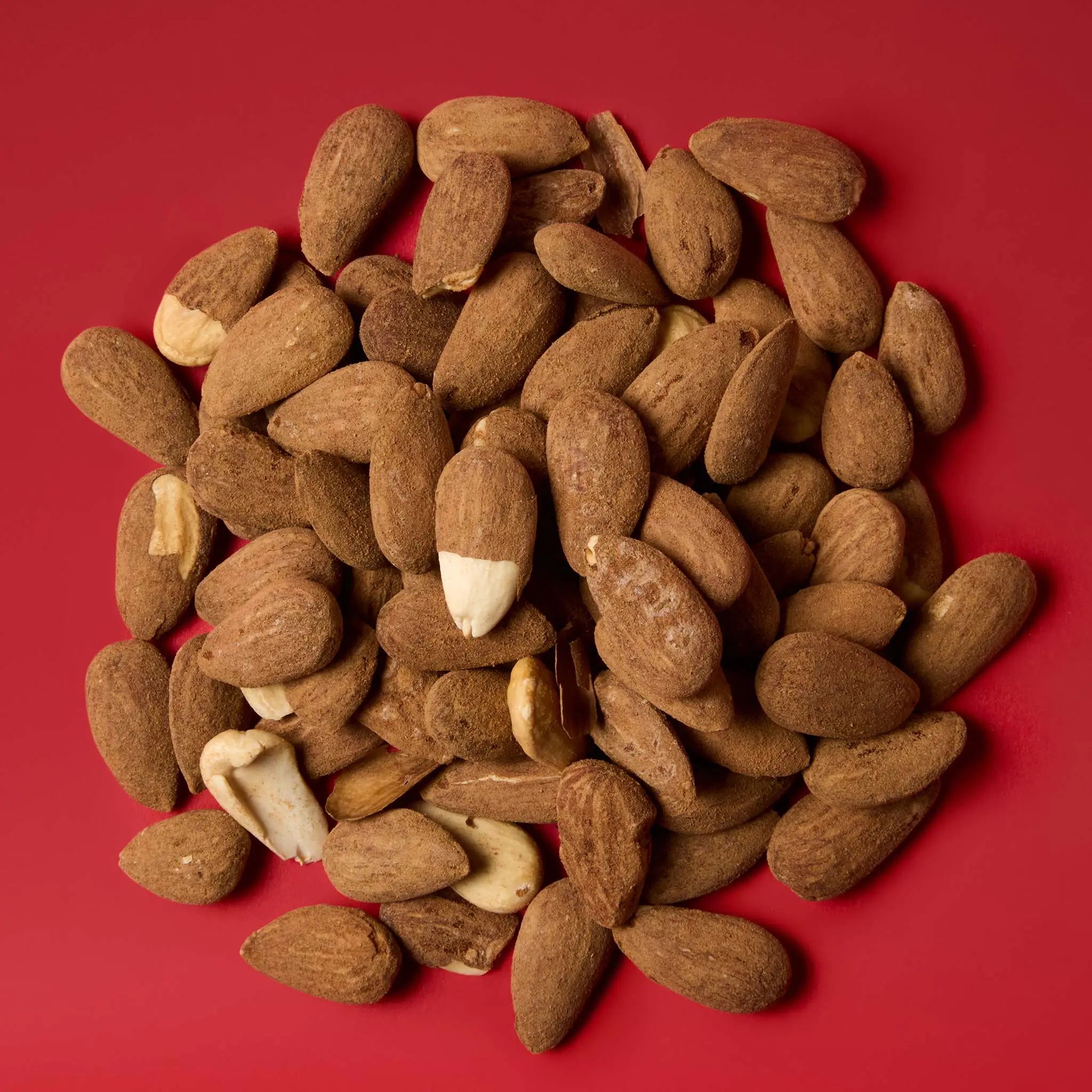 Salted roasted Largueta almonds 500g - 1