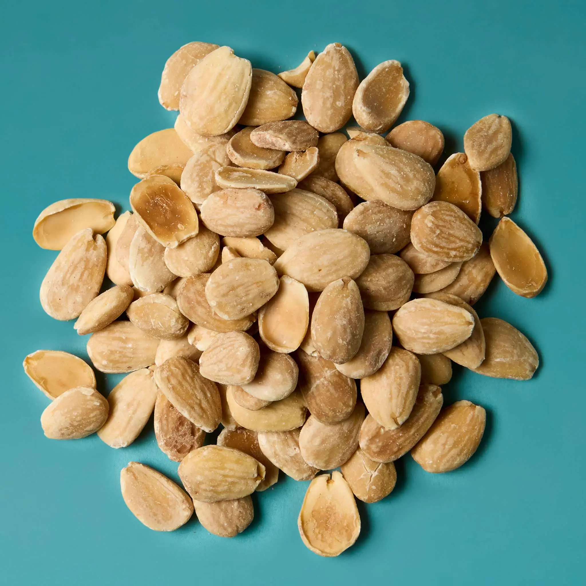 Roasted blanched Valencia almonds 500g - 1