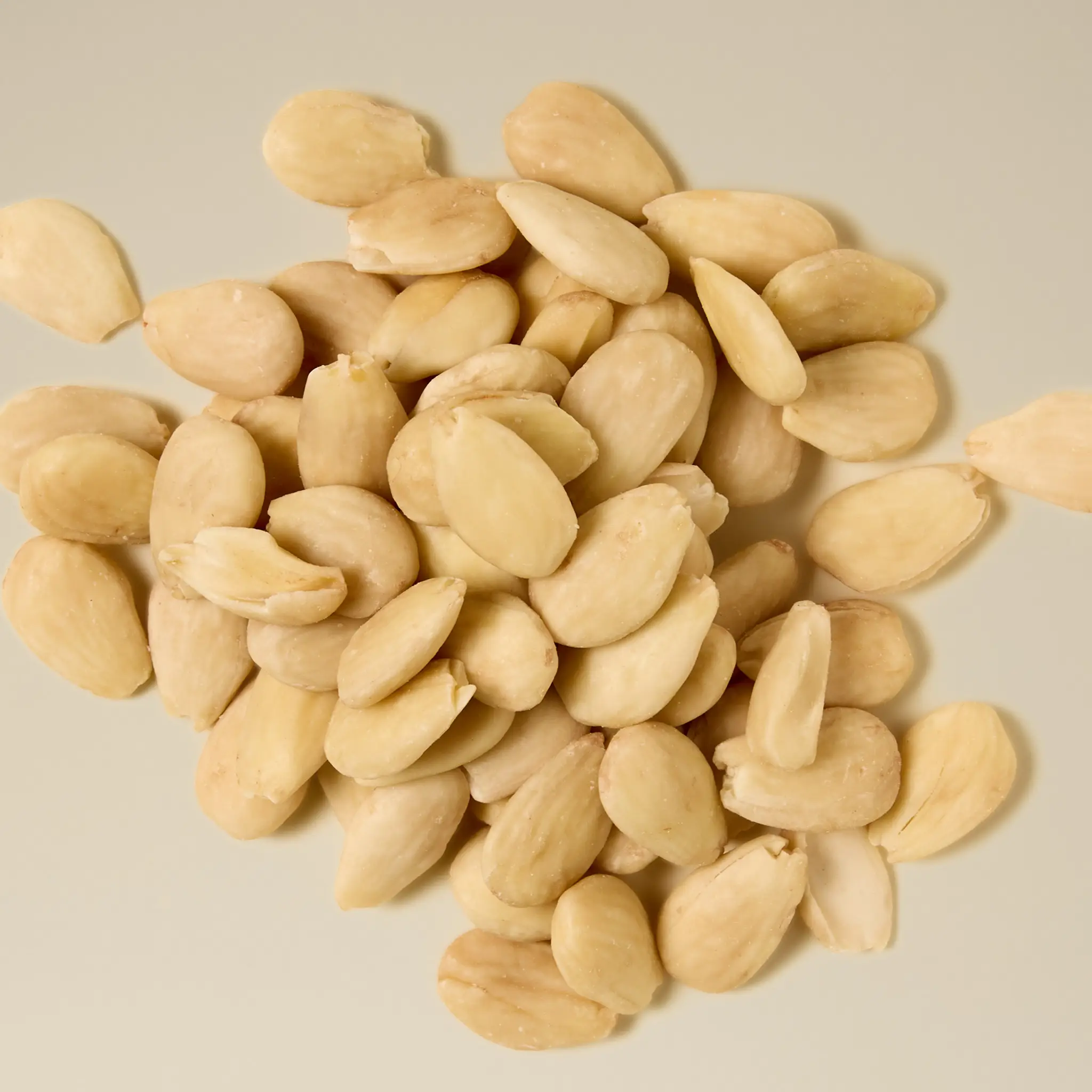 Blanched Valencia almonds 36/38 1kg - 1
