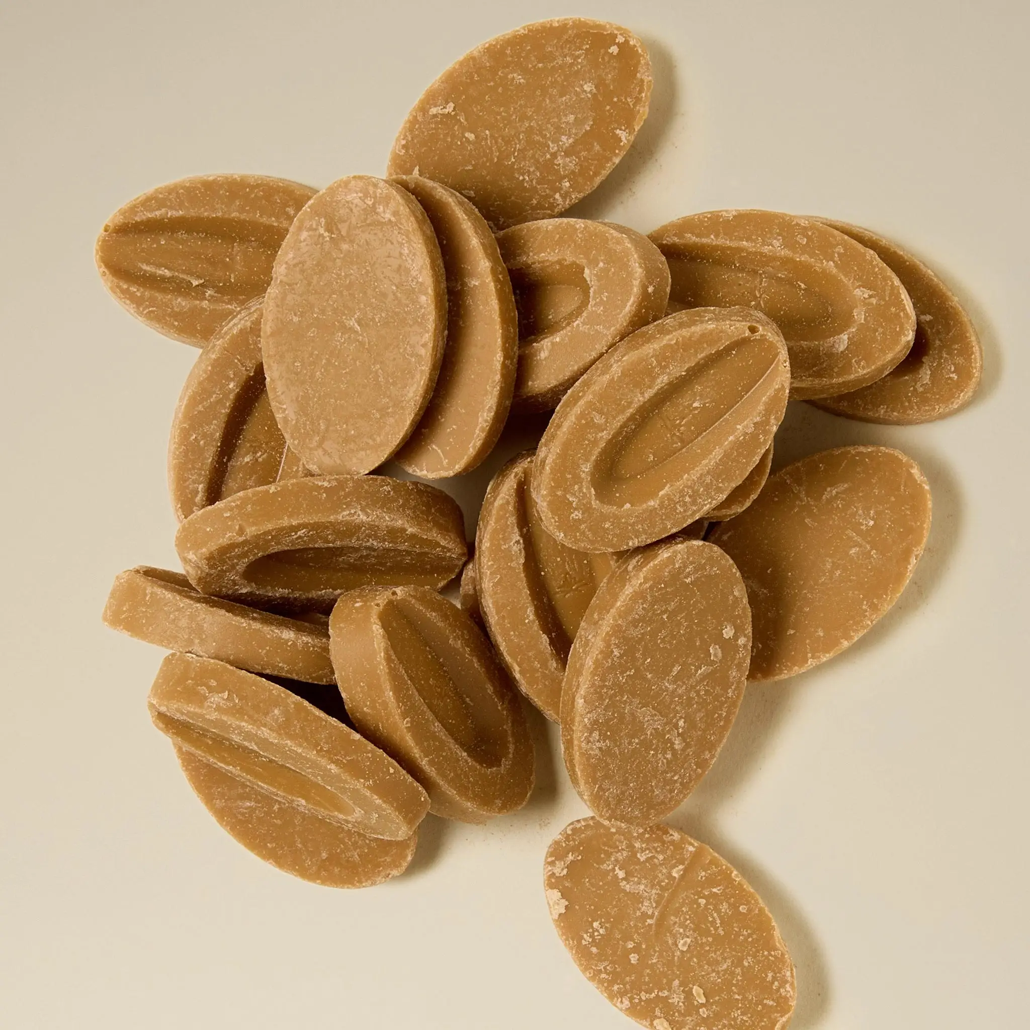 Chocolat DULCEY Blond 35% fève 250g    VALRHONA - 1