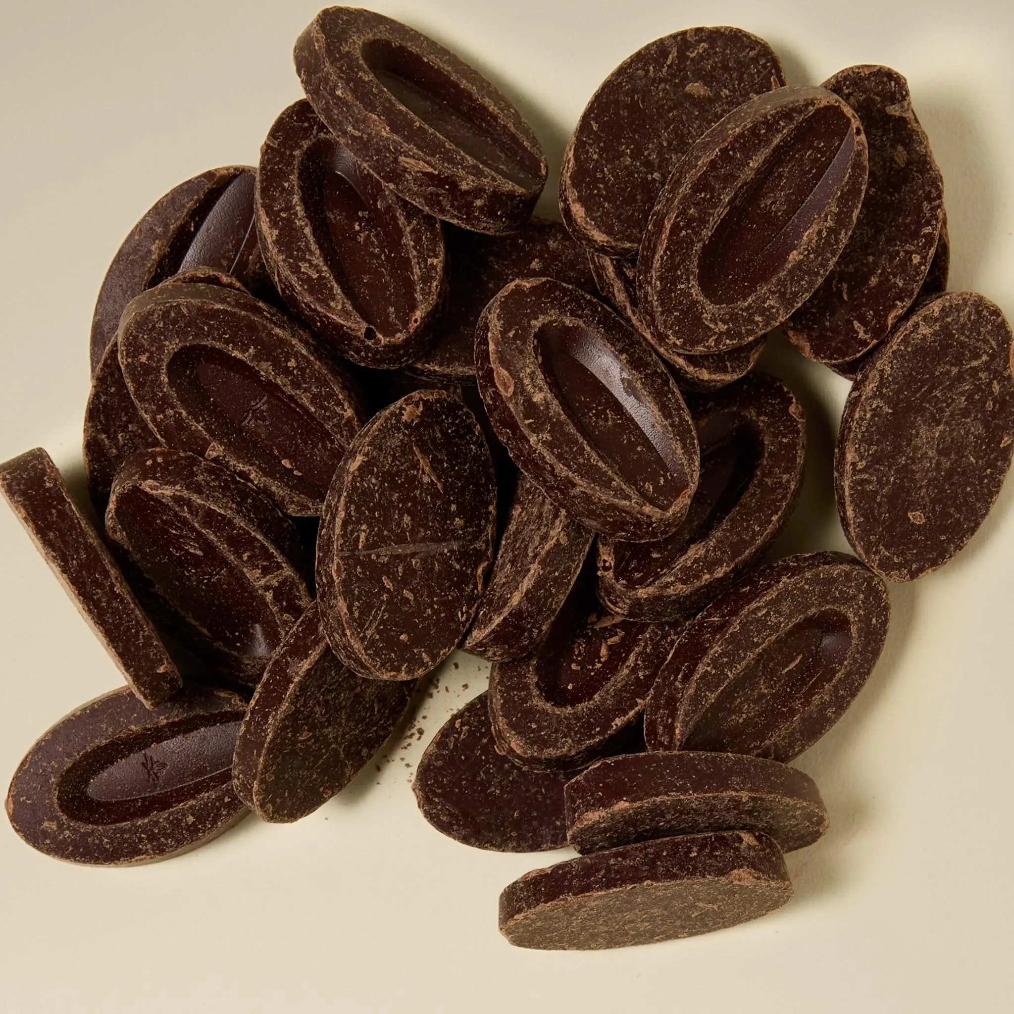 Chocolat GUANAJA Noir 70% fève 250g    VALRHONA - 1