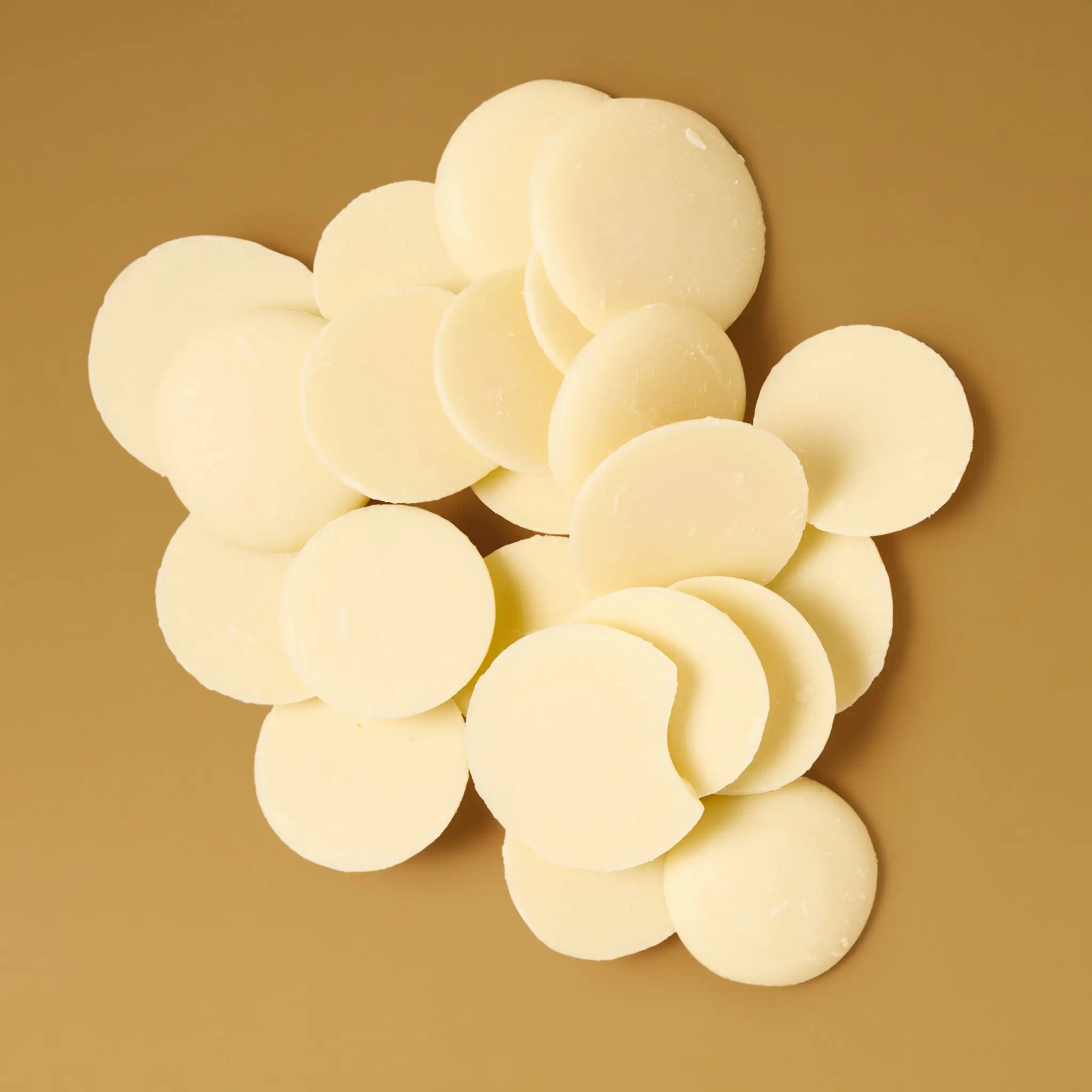 Valrhona Opalys White Chocolate 33% 3kg - 1