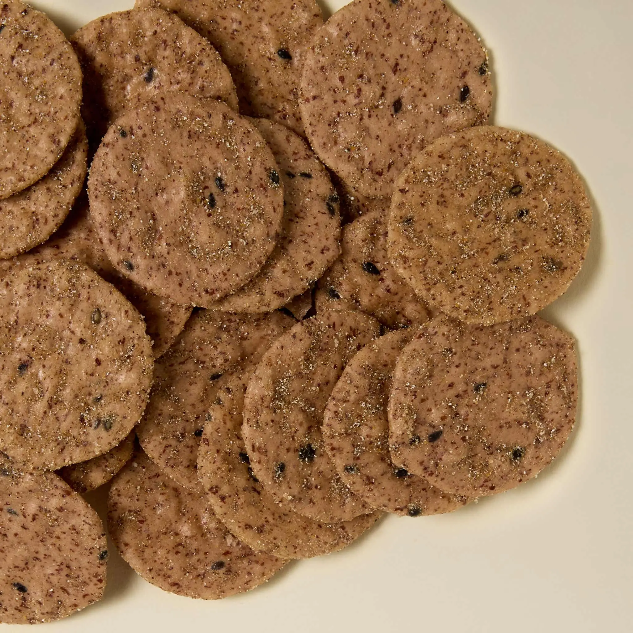 Pepper & sesame cracker 300g - 1