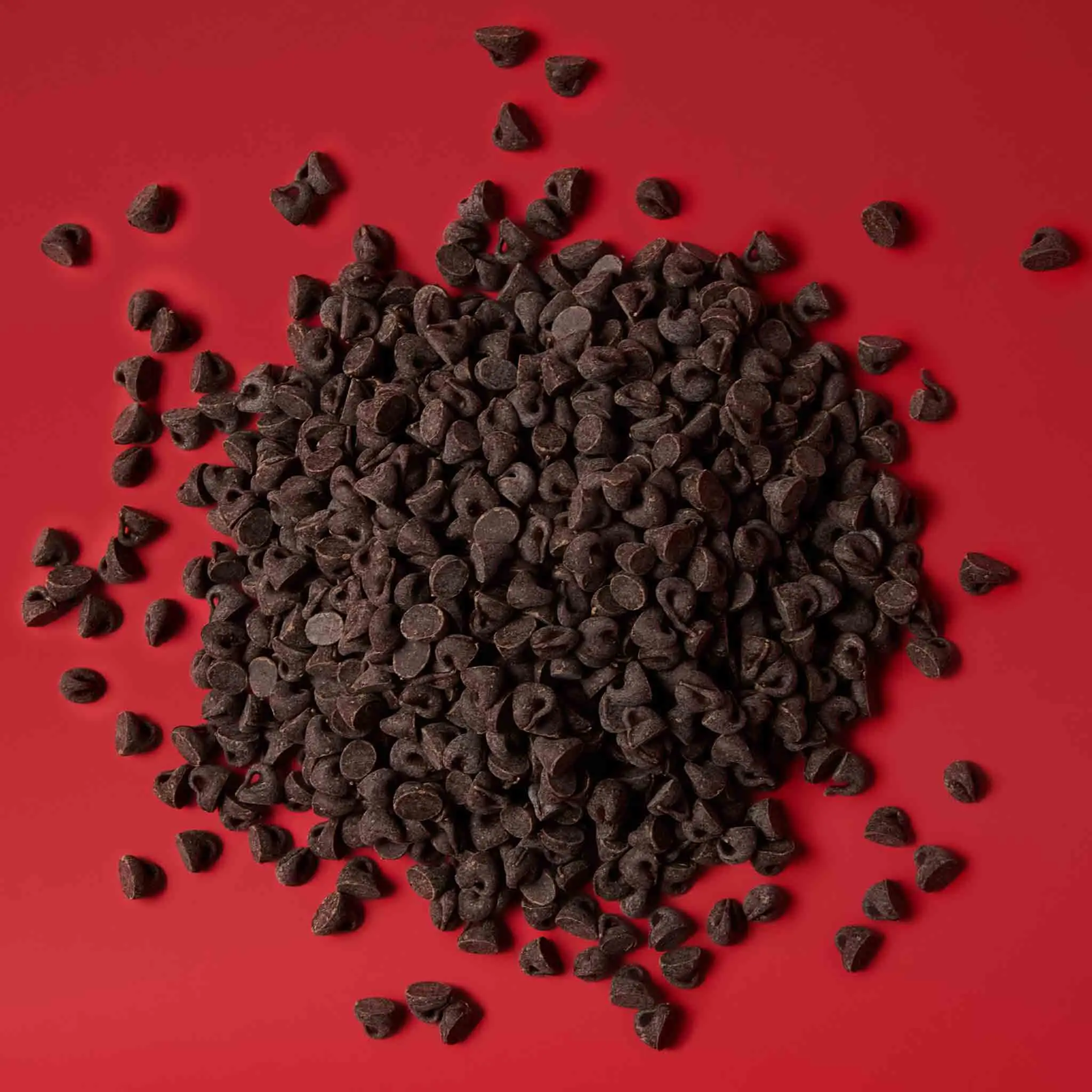 Chocolate Drops 7500 cocoa nuggets 50% 1kg Barry - 1