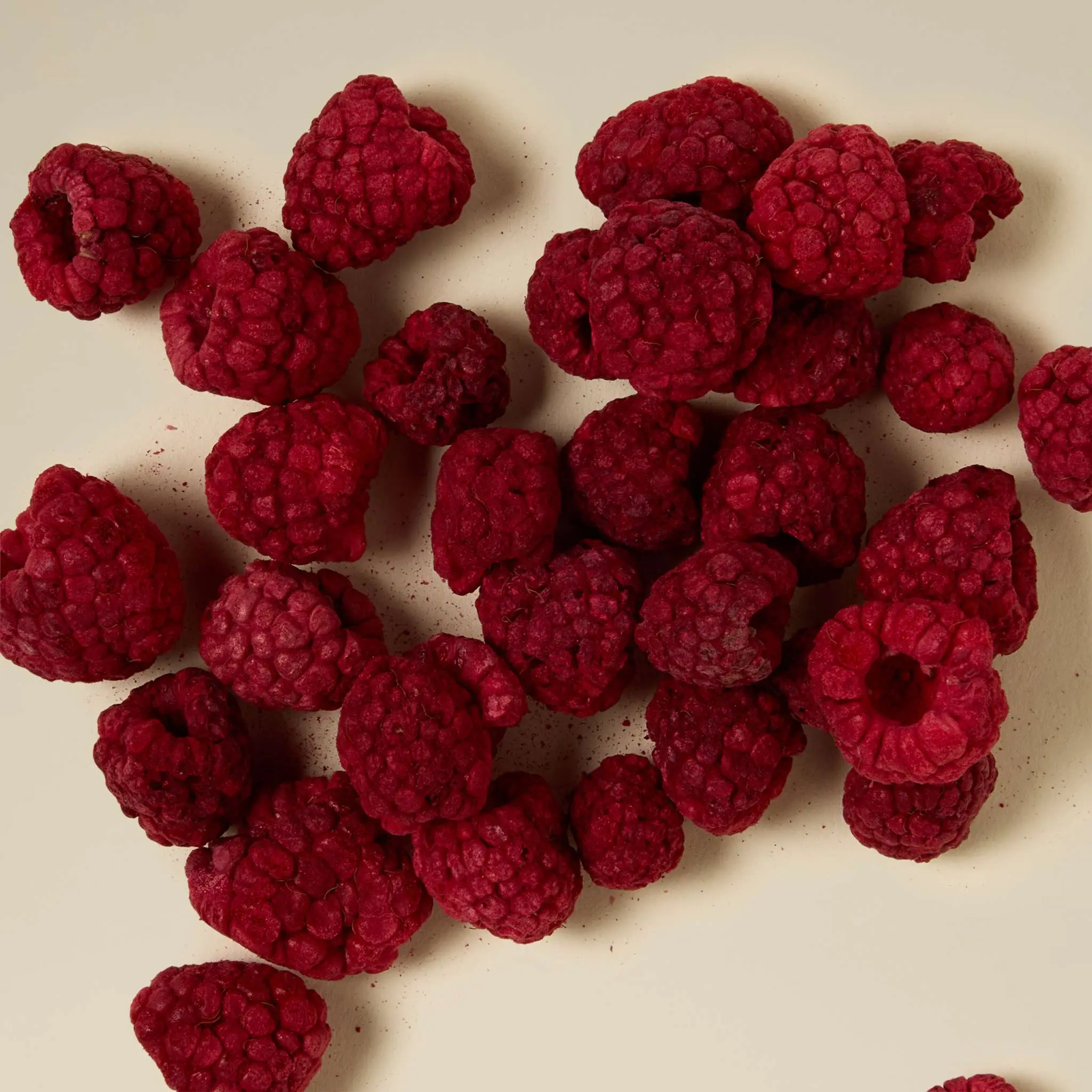 FRAMBOISE Entiere Lyophilisees 75g Sosa VALRHONA - 1