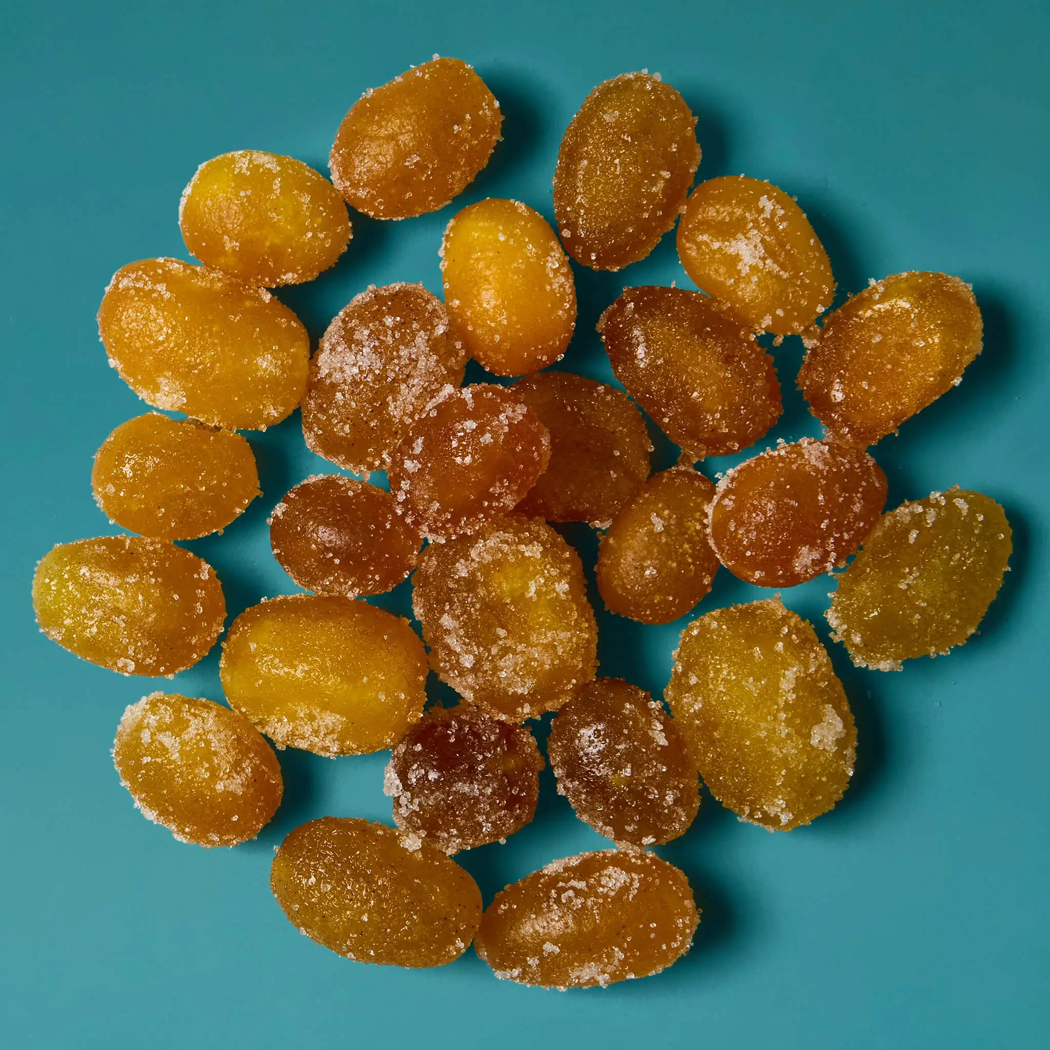 Crystallized Kumkwatt 500g - 1