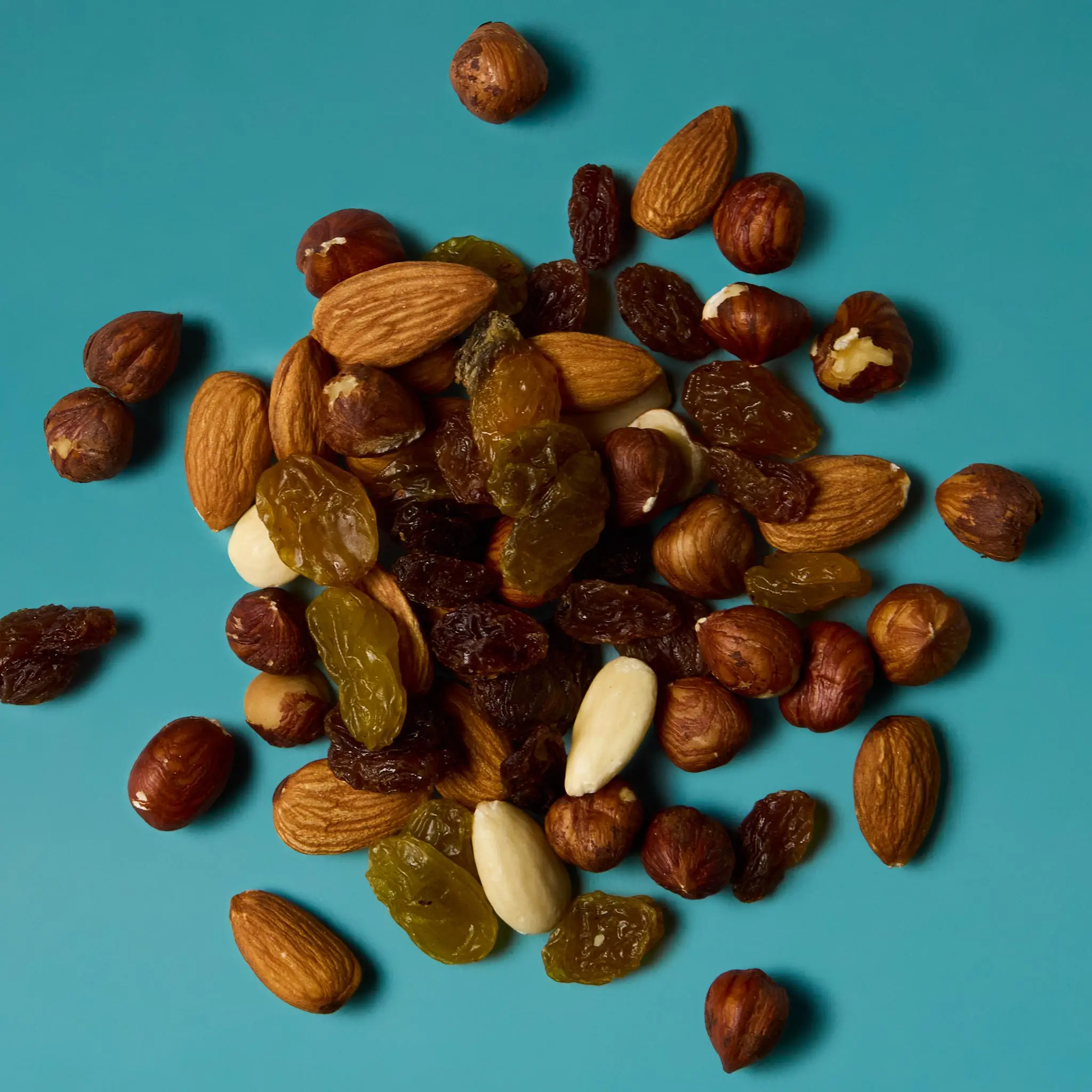 Mixed dried fruit and nuts 300g - 1
