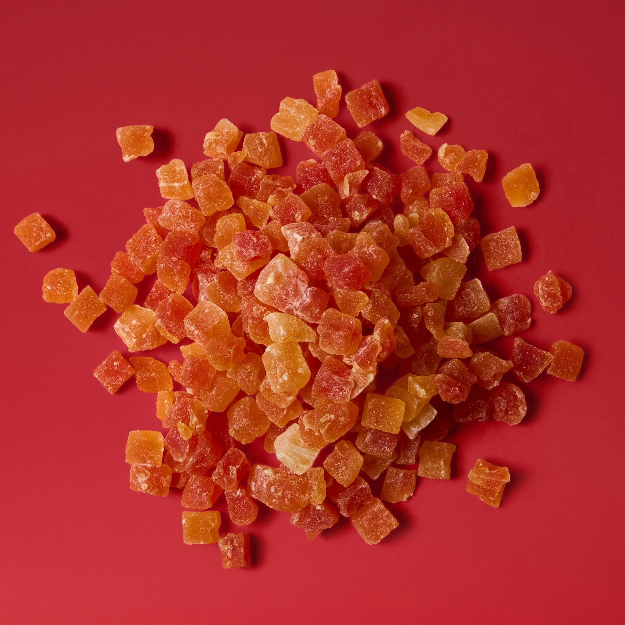 PAPAYE DESHYDRATE PETIT CUBE 1kg - 1