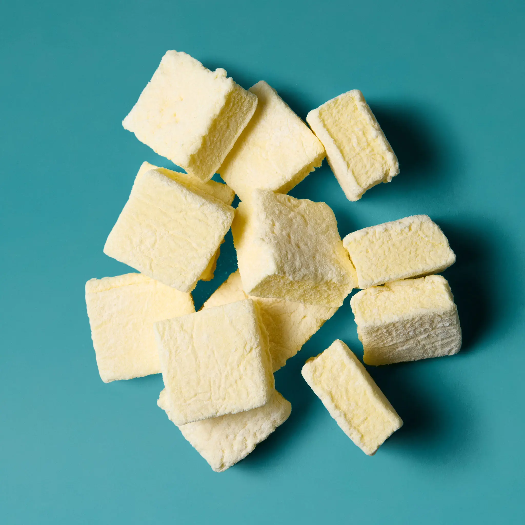 Cubes guimauve Citron   500g - 1