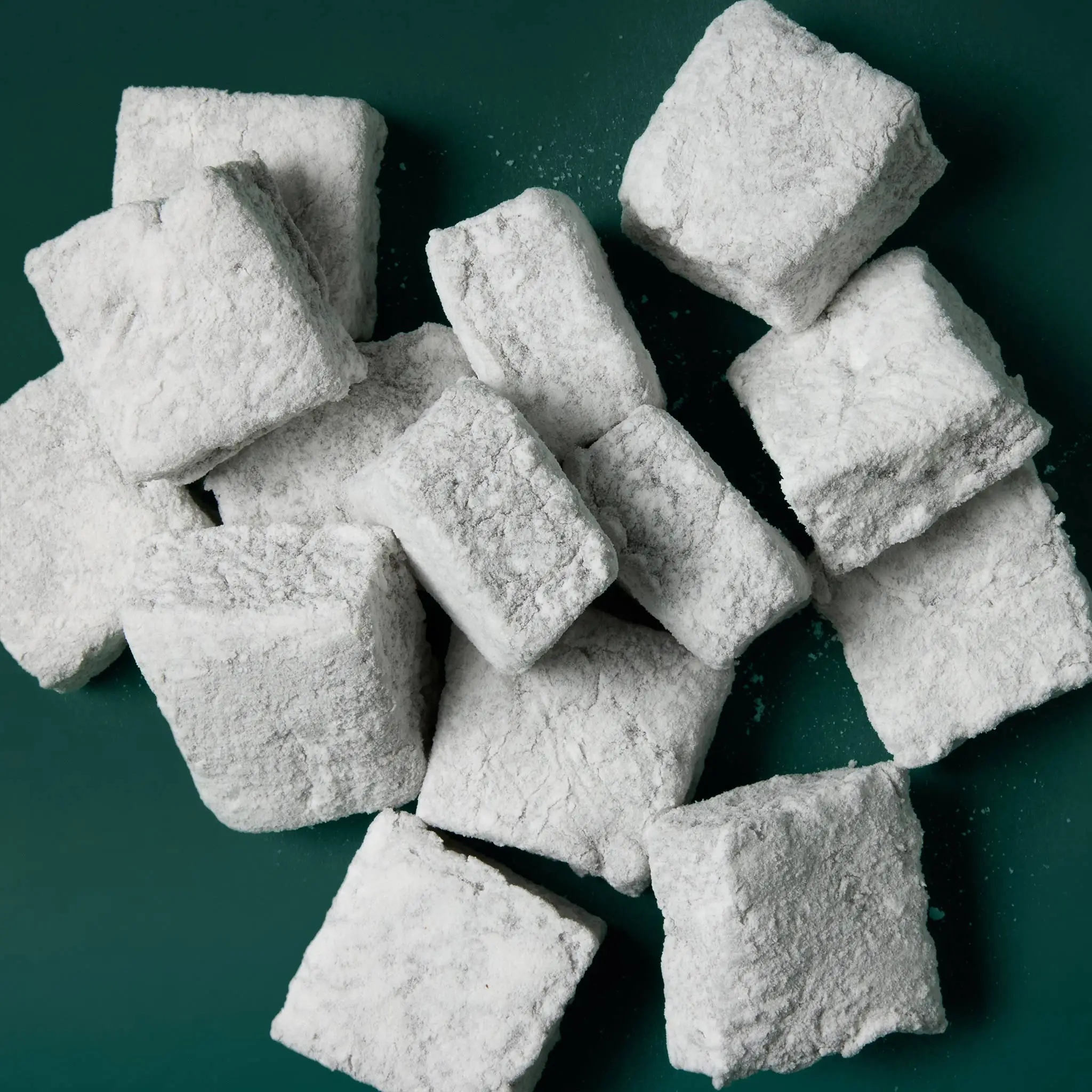 Licorice marshmallow cubes 500g - 1
