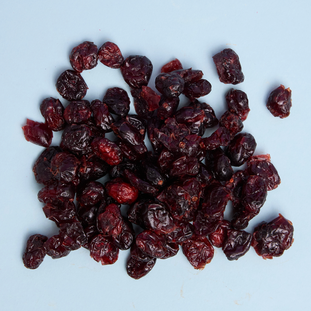 CANNEBERGES déshydratées entières  500g    BISON