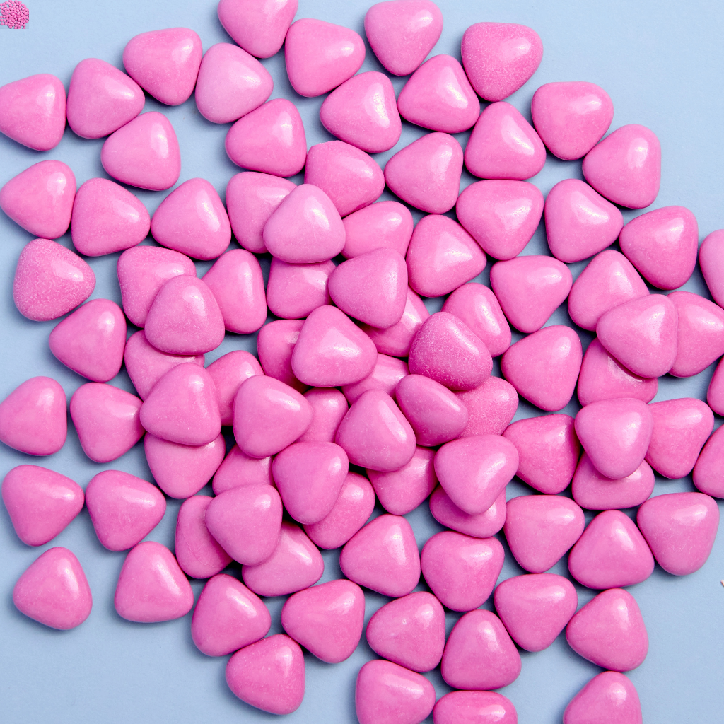 Mini Hearts of Grenadine 70% Cocoa 500g PECOU