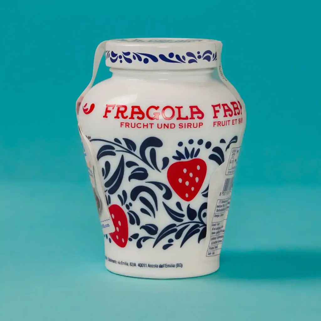 Opaline strawberries, 600g jar, made