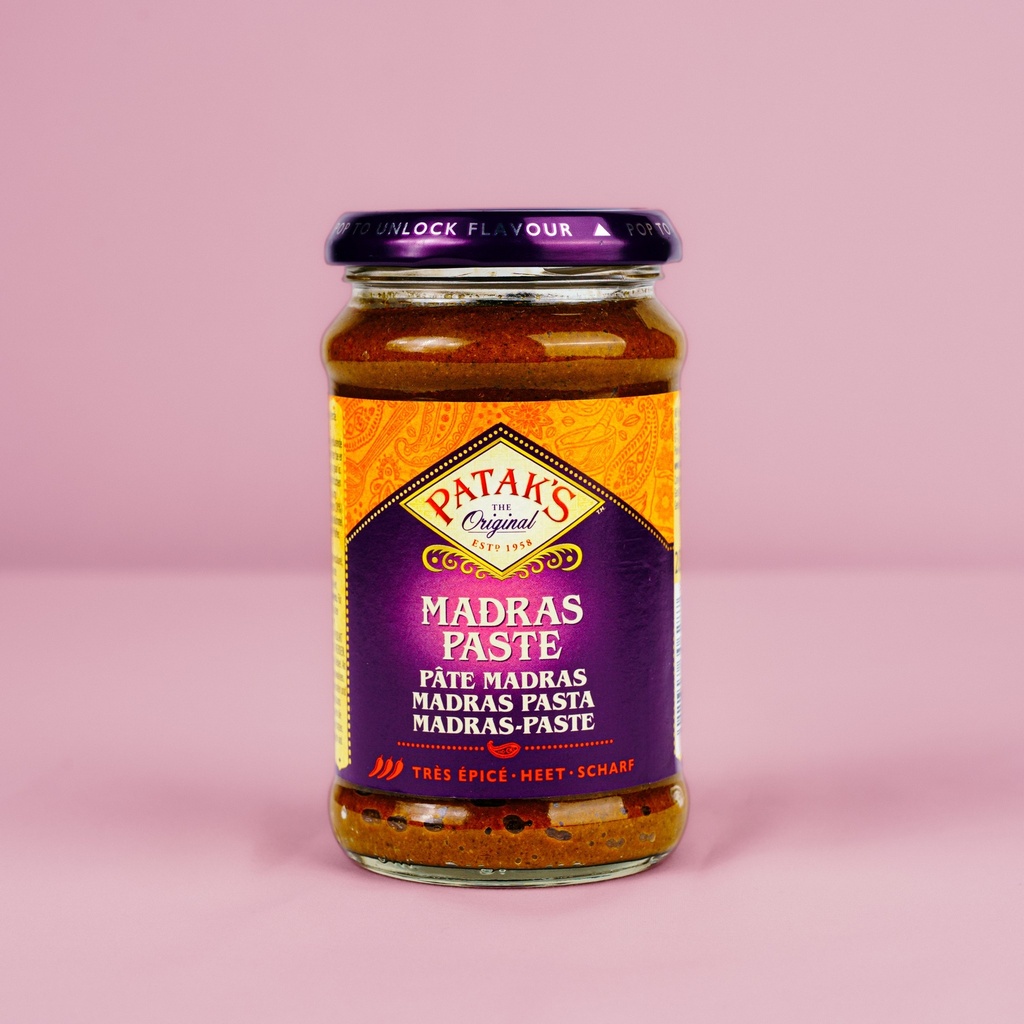 MADRAS CURRY PASTE 283g ANJU