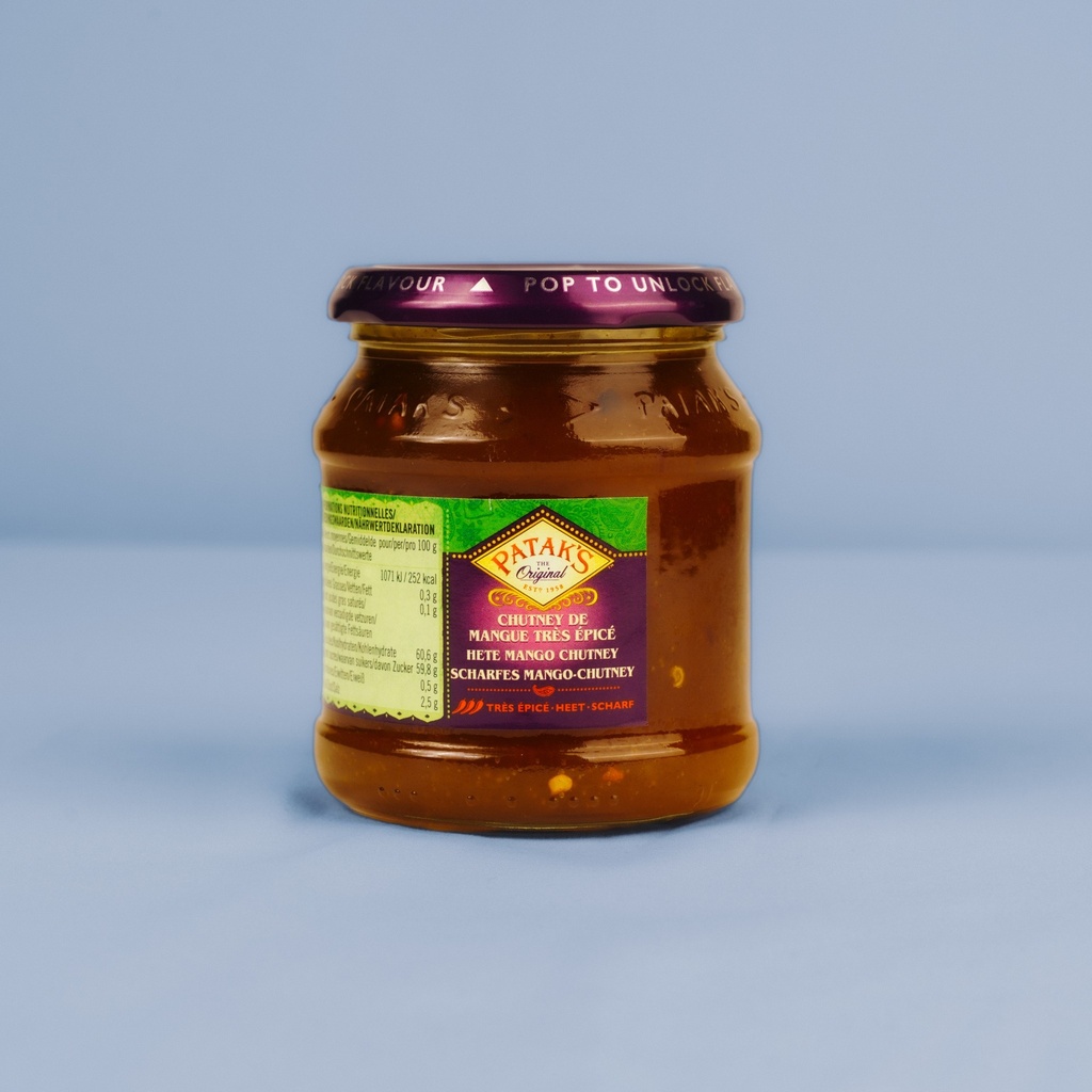 CHUTNEY de MANGUE FORT         340g    ANJU