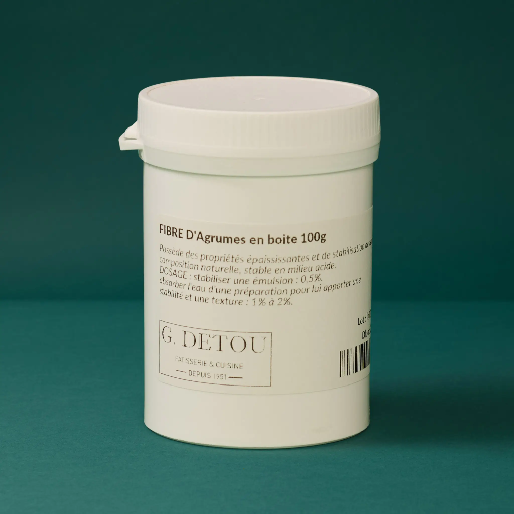 Fibre d’agrumes pot de 100g