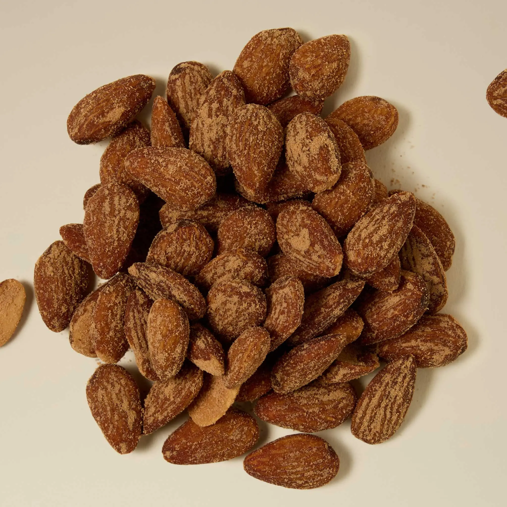 Amandes fumées & salées 500g