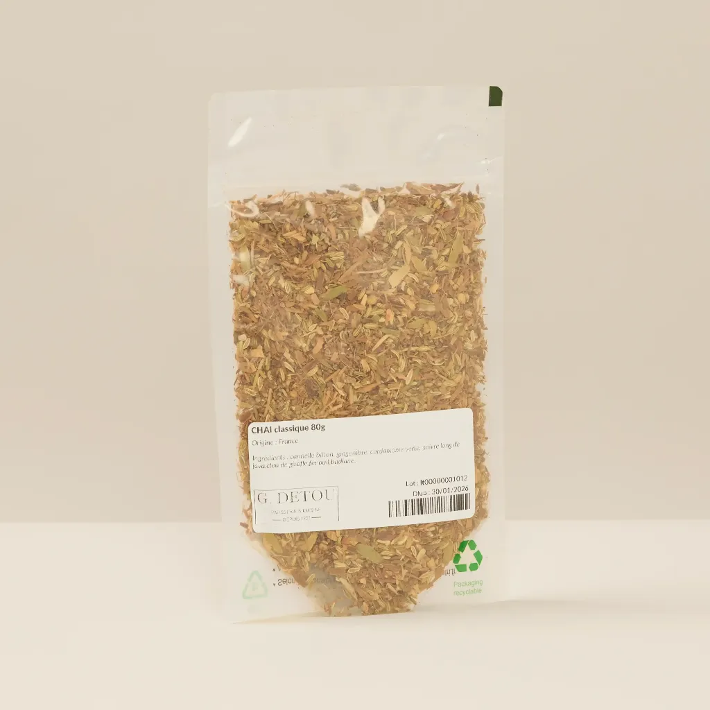 Chai classique 80g