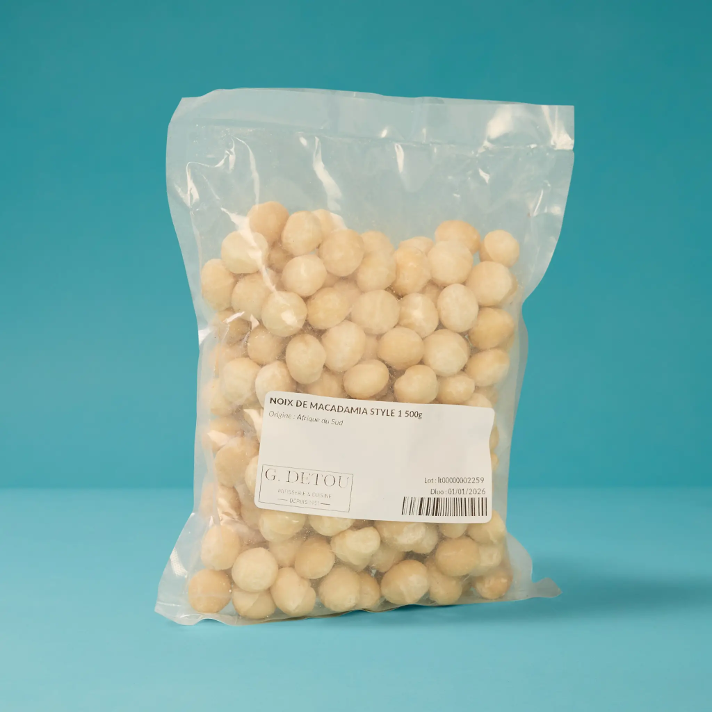 Noix de macadamia style 1 500g