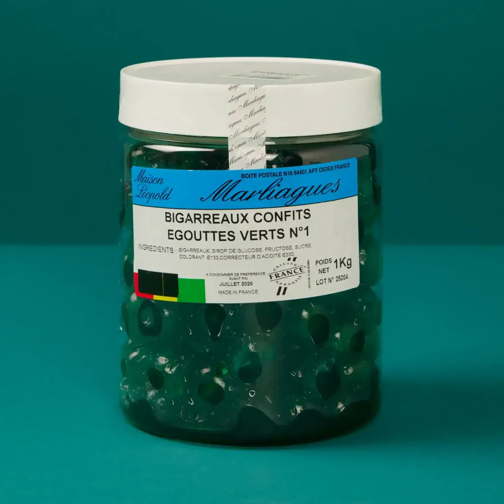 Green bigarreaux 1kg marliagues