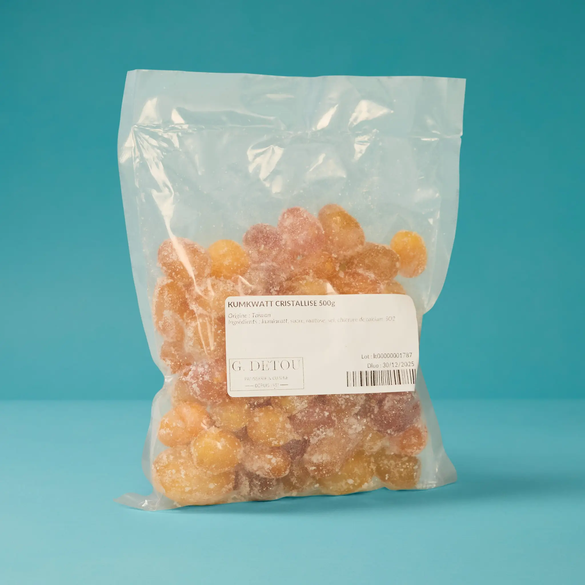 KUMKWATT CRISTALLISE  500g