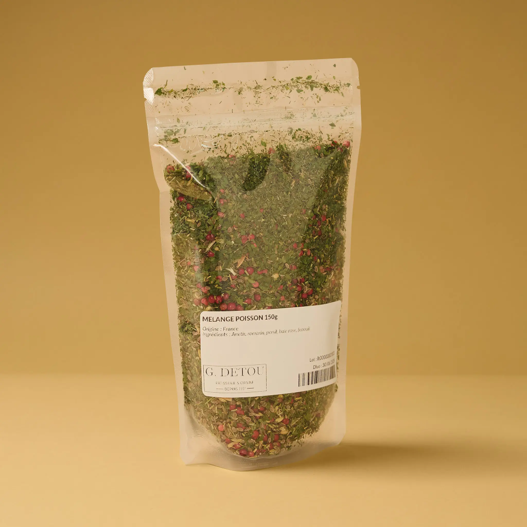 Mélange poisson 150g