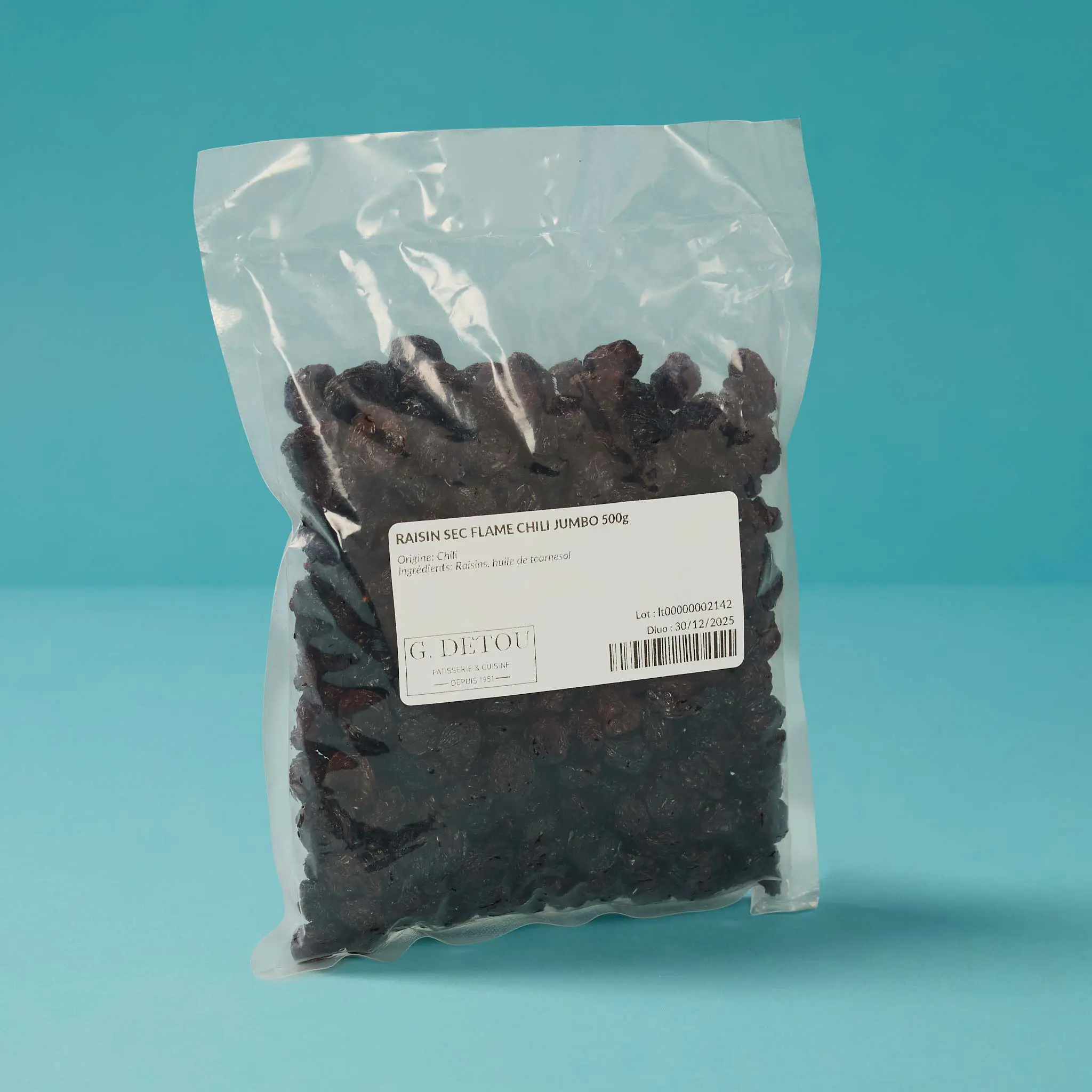 RAISIN SEC FLAME CHILI JUMBO 500g