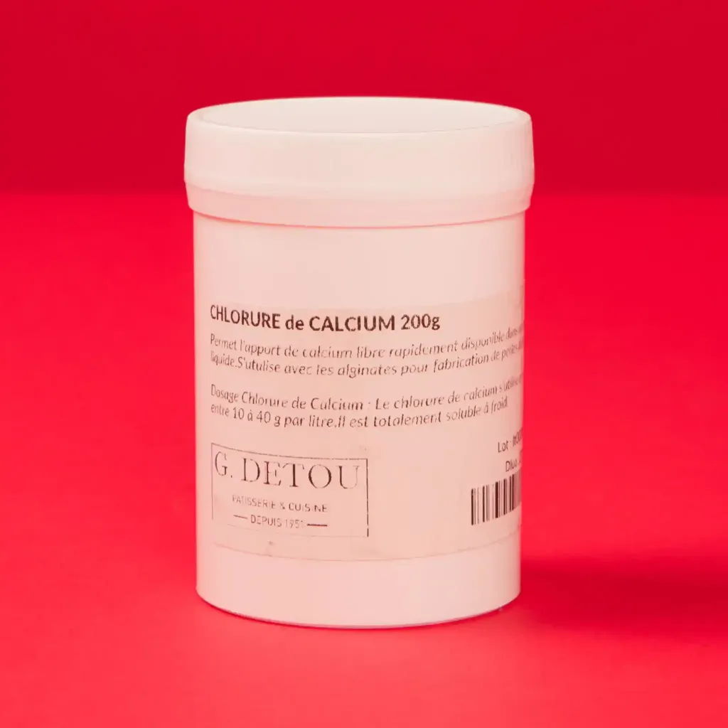 Louis Francois 200g jar of calcium chloride