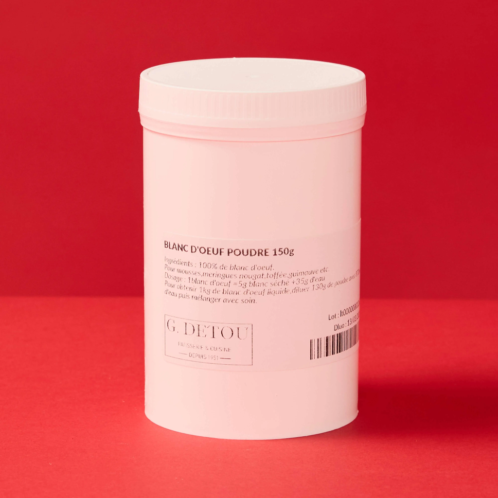 Blanc d’œuf poudre 150g