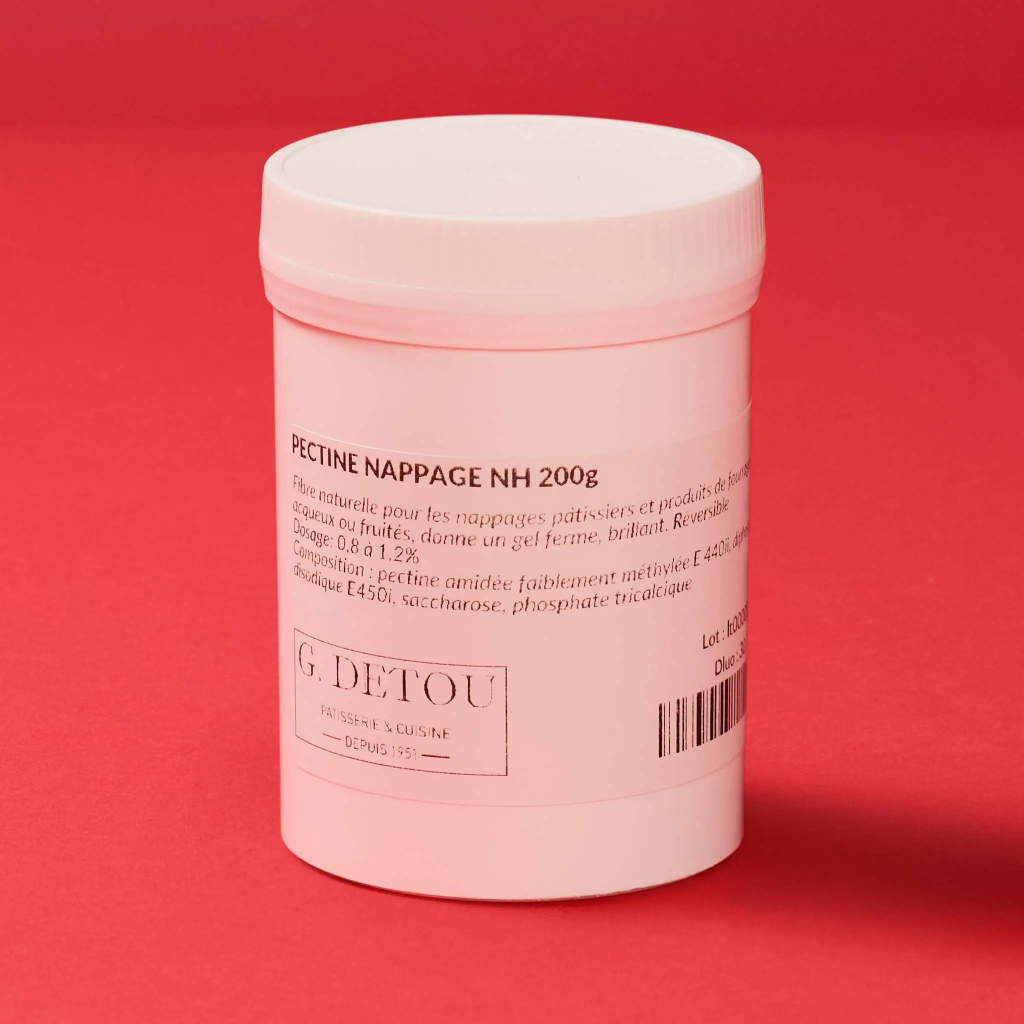 Louis Francois NH glaze pectin, 200g jar