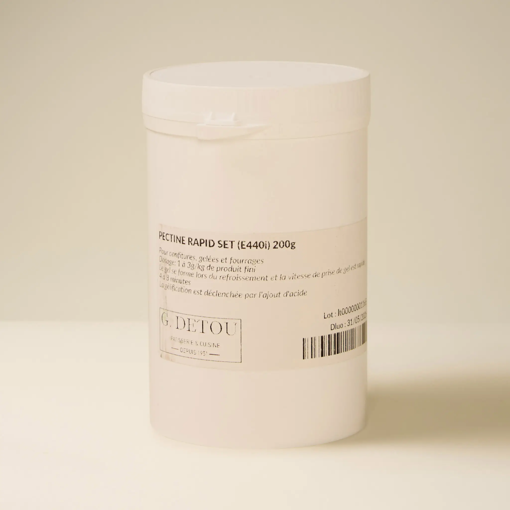 Pectine rapid set (E440i) pot de 200g Louis Francois