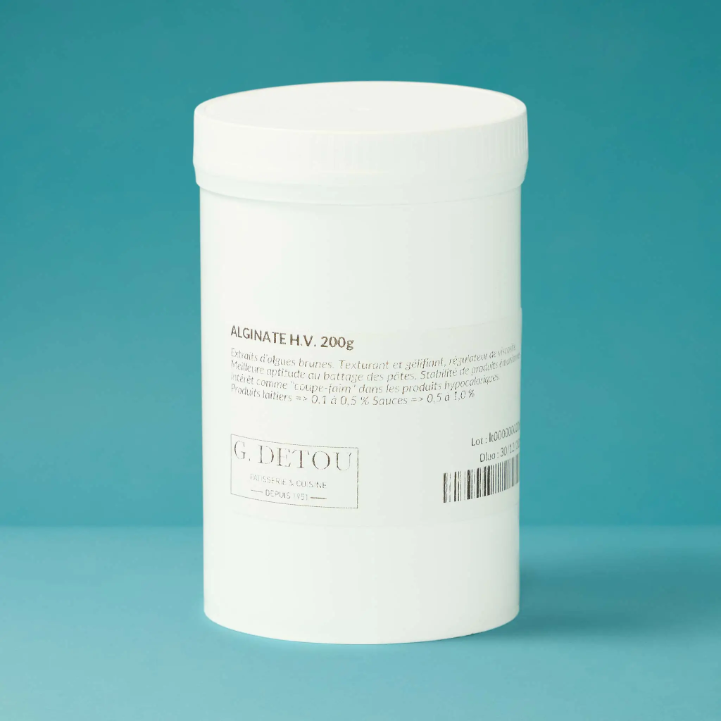 Alginate H.V. pot de 200g