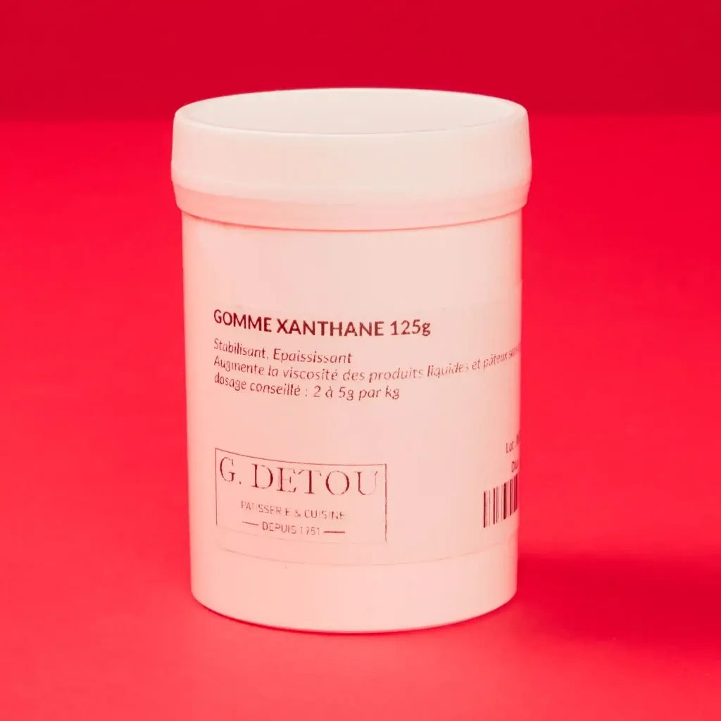 Gomme xanthane pot de 125g