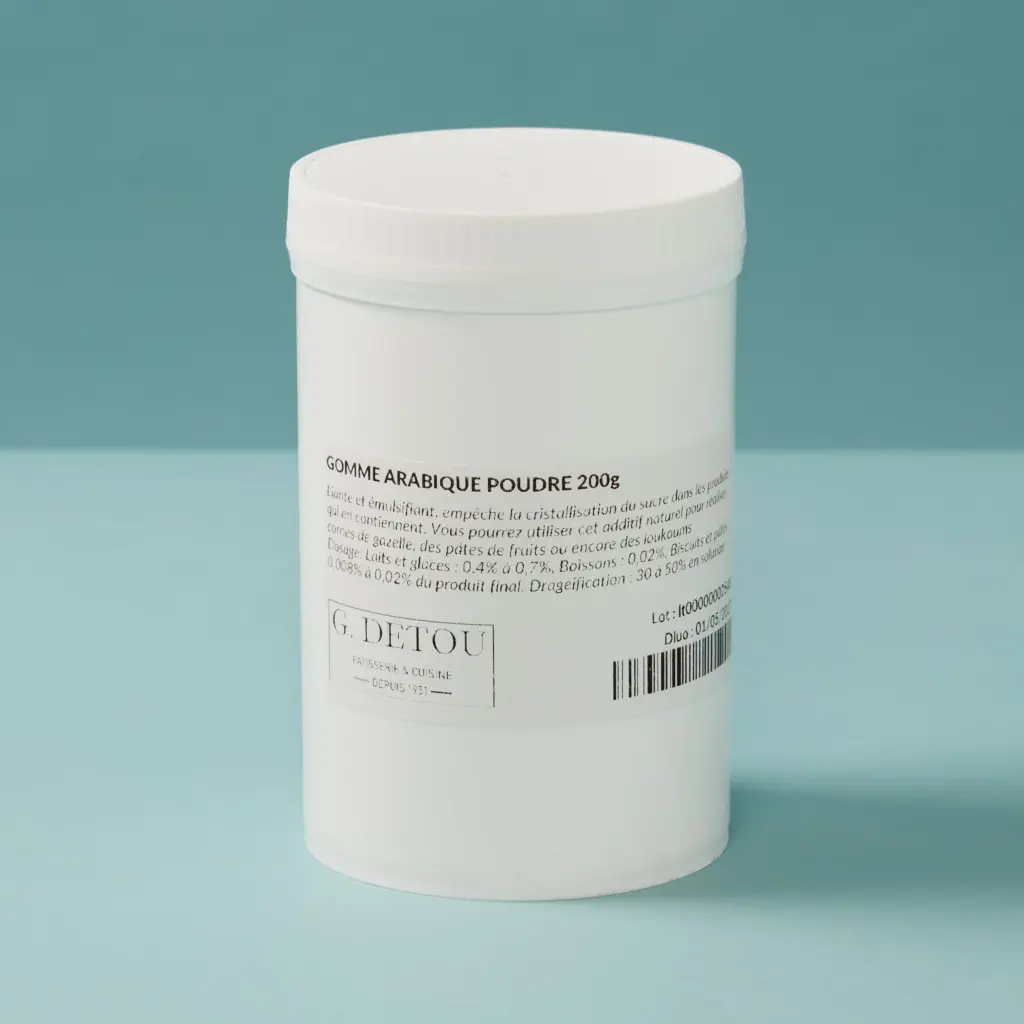 Gum arabic powder 200g