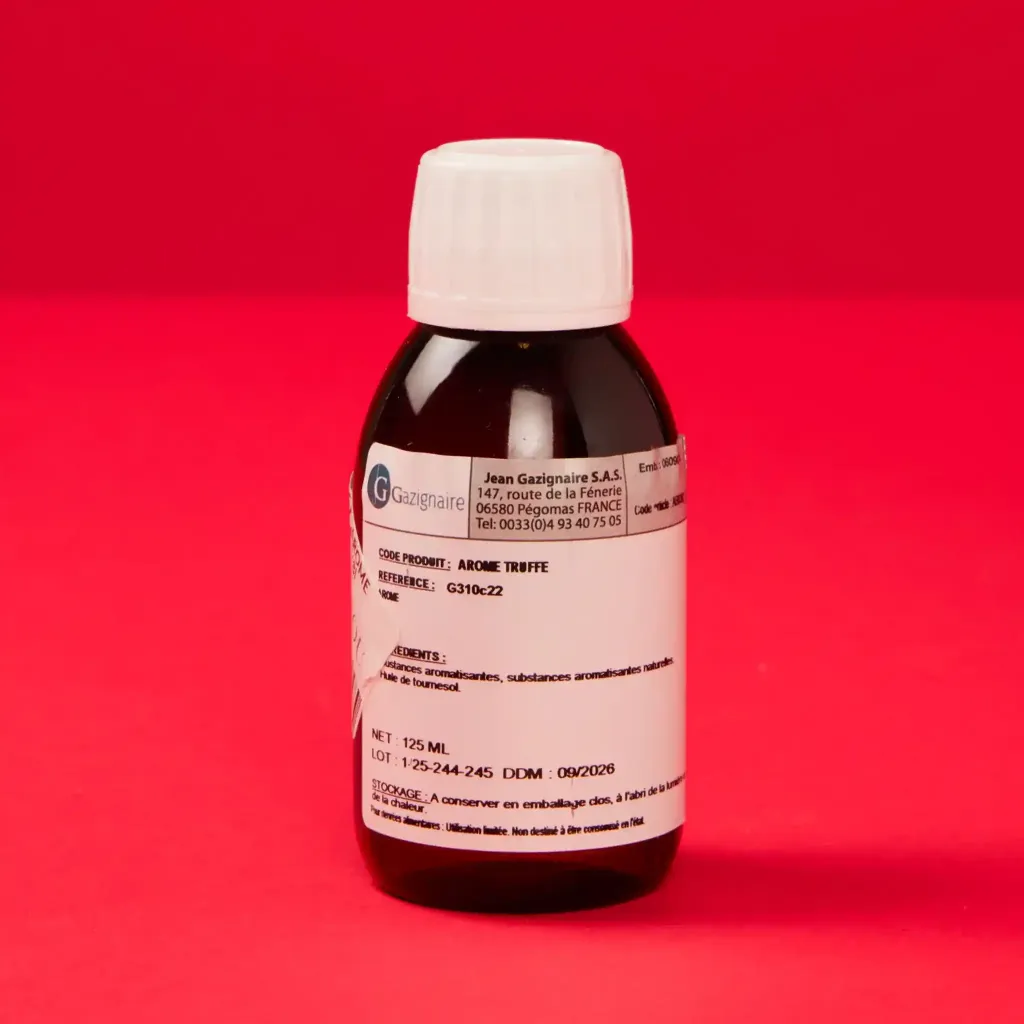 Alcohol-free truffle flavoring 1/8L gas cylinder