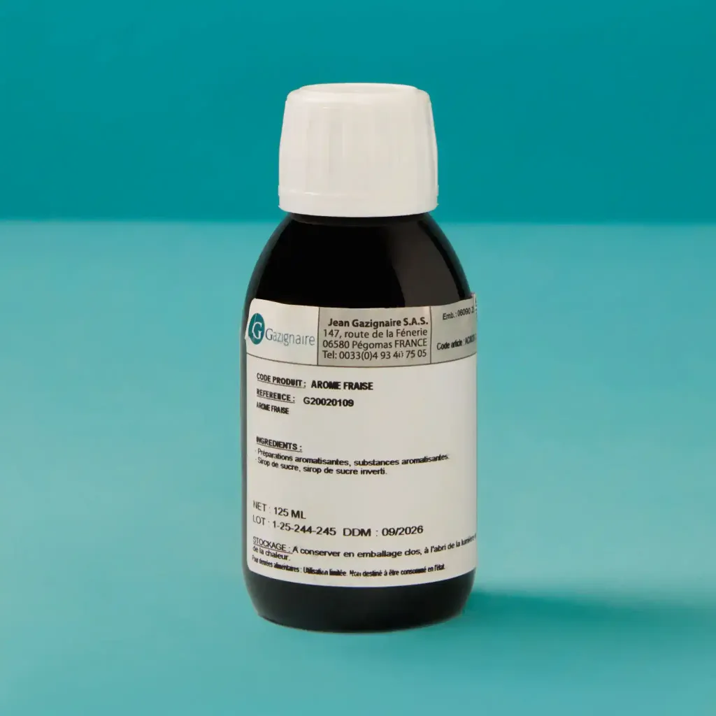 Royal Strawberry Flavoring (Alcohol-Free) 1/8L Gas Marker