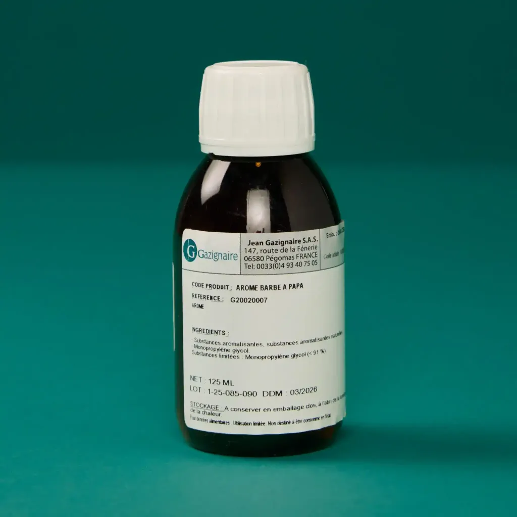 Alcohol-free cotton candy flavoring 1/8L gas cylinder