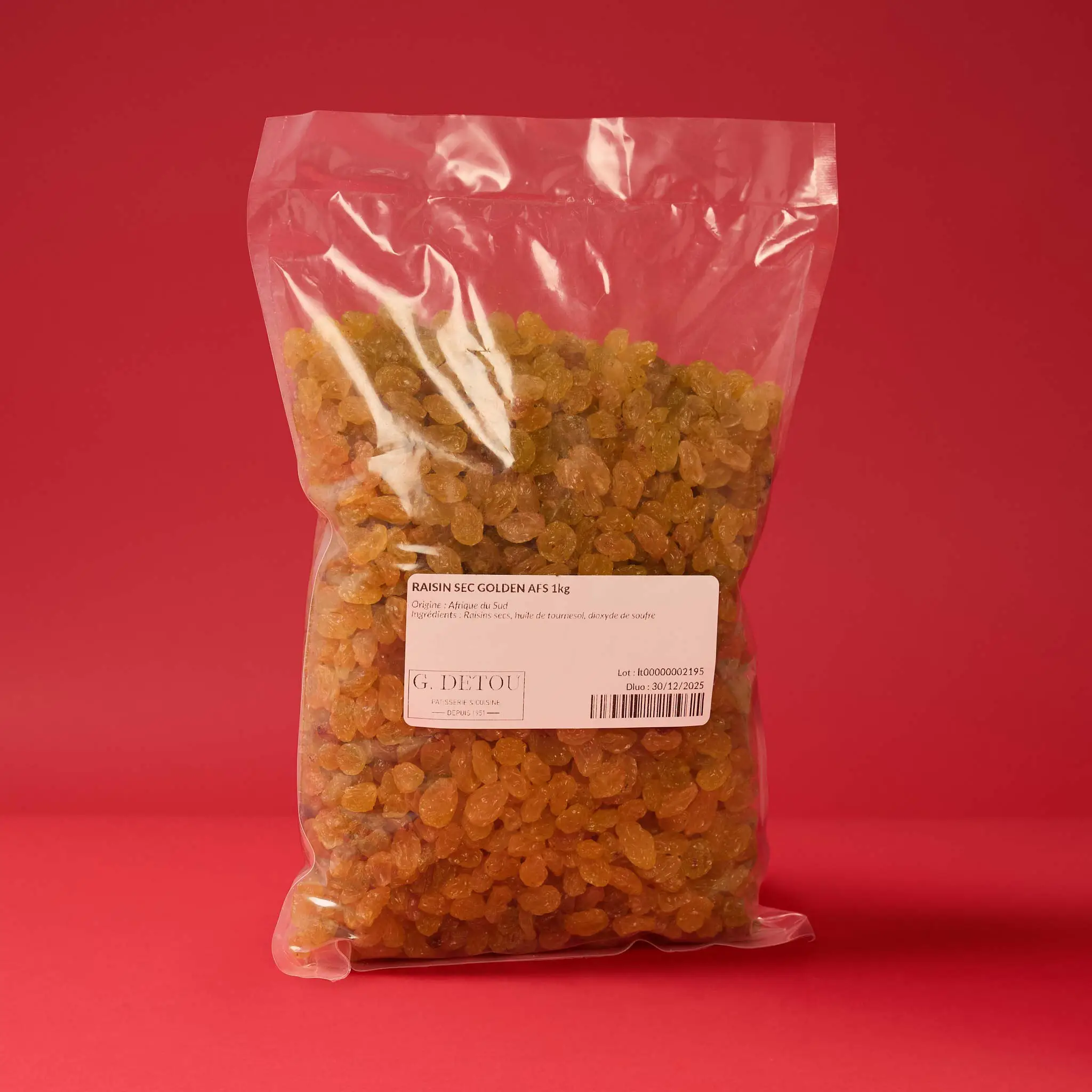 RAISIN SEC GOLDEN AFS  1kg