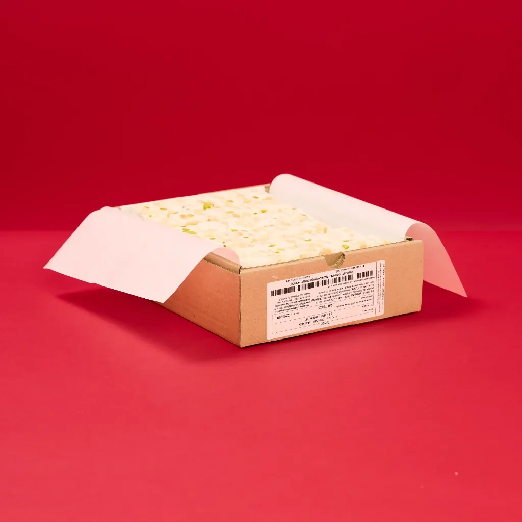 Extra vanilla nougat 5g, 1kg box, Maffren