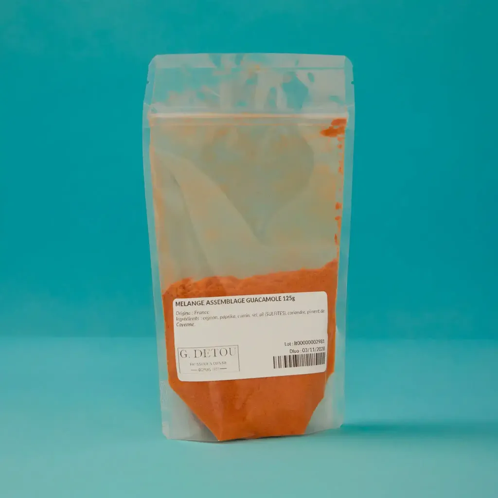 Guacamole assembly mix 125g