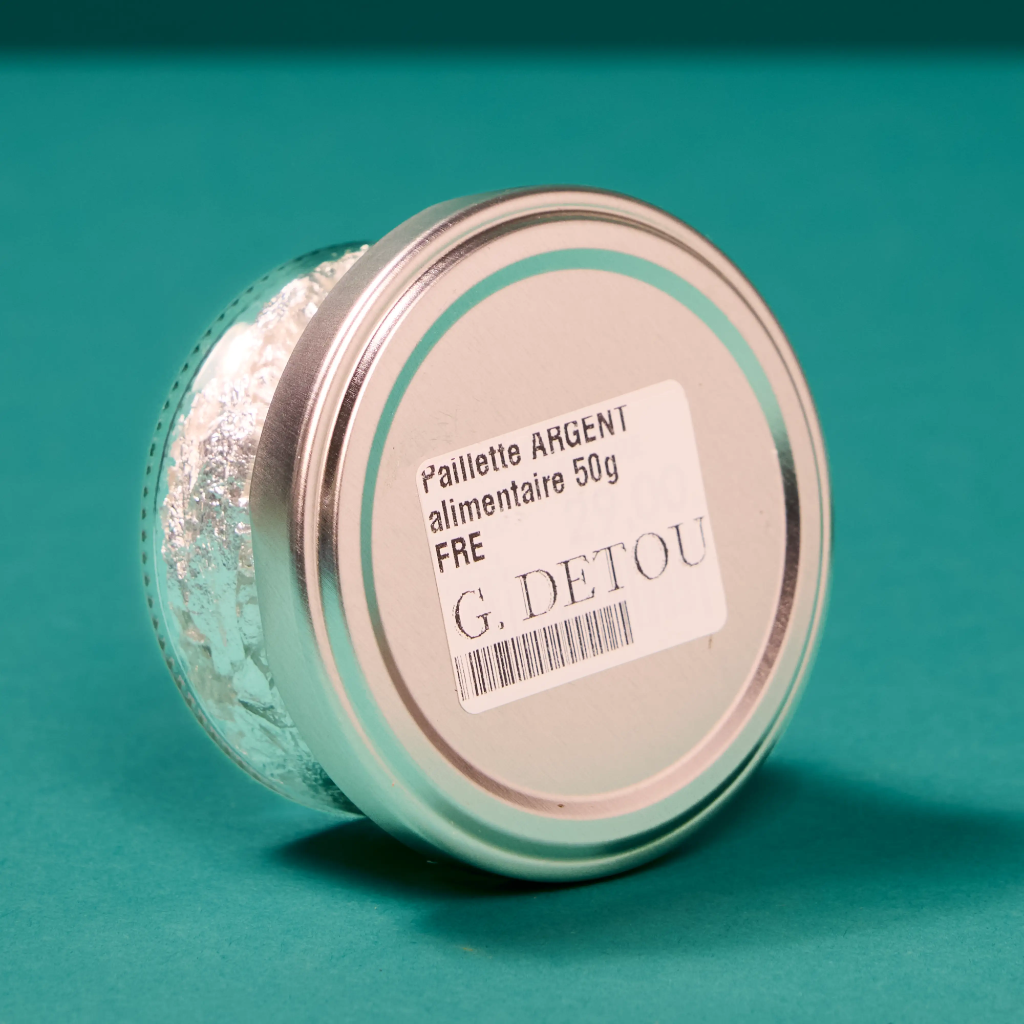 Edible Silver Glitter 50g FRE