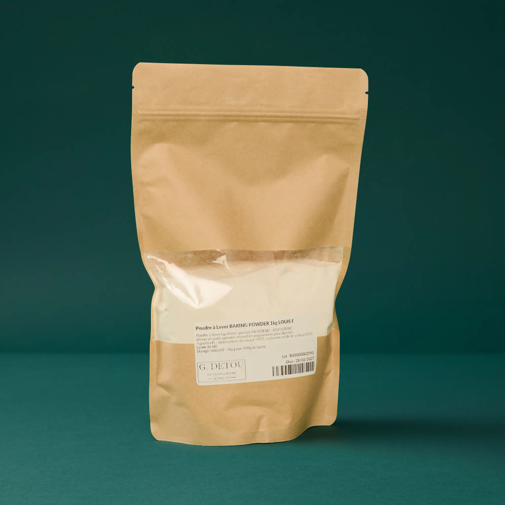 Poudre à lever baking powder 1kg Louis Francois